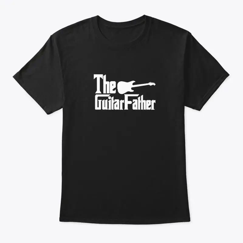 The Guitar Father T-Shirt
