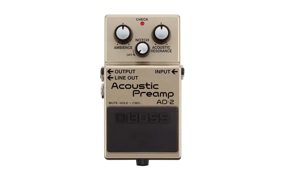 Best Acoustic Guitar Preamps