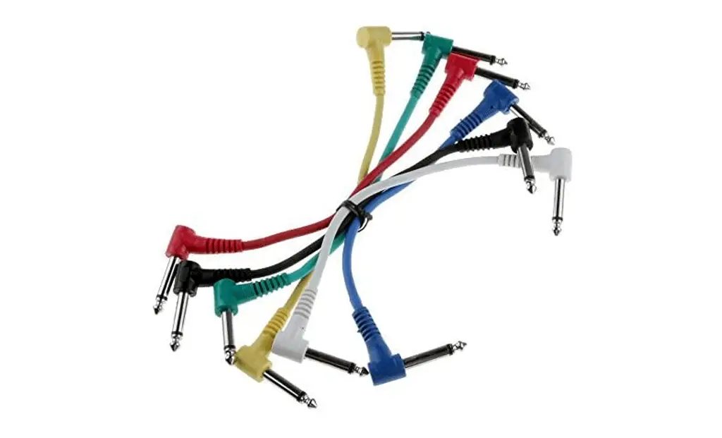 Best Guitar Pedal Patch Cables