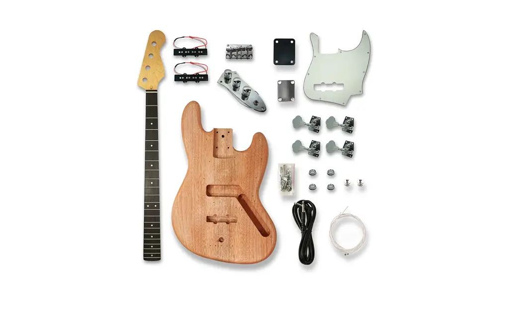 Best Custom Bass Guitar Kits