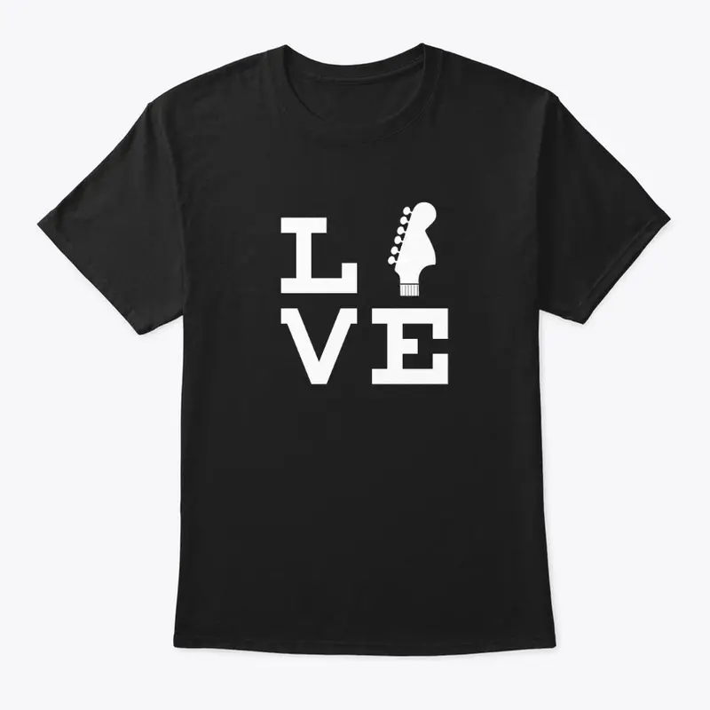 Love Guitar T-Shirt